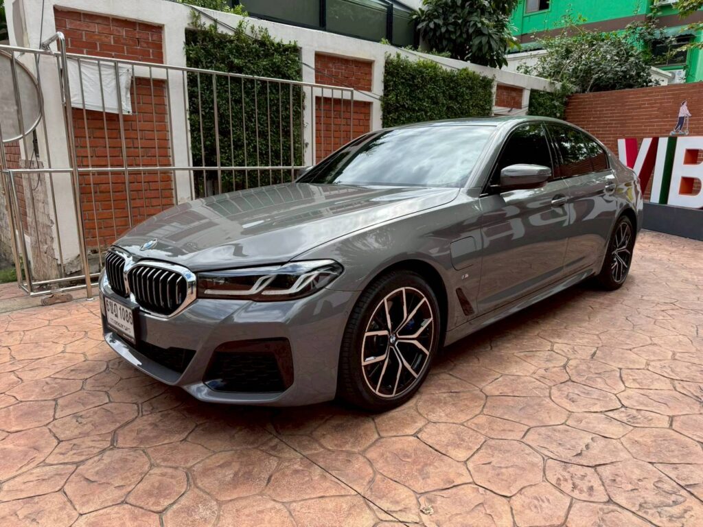 รถยนต์มือสอง BMW 530e MSport LCI (G30) ภาพที่ 1