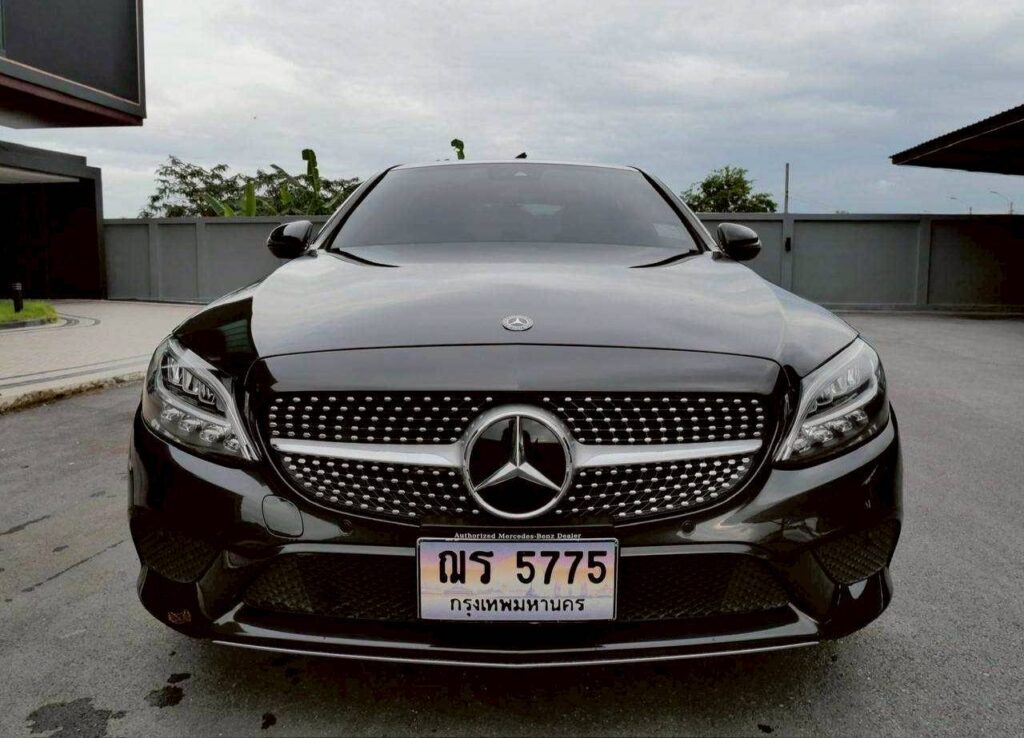 รถ Benz มือสอง C220d AV FaceLift ภาพที่ 1