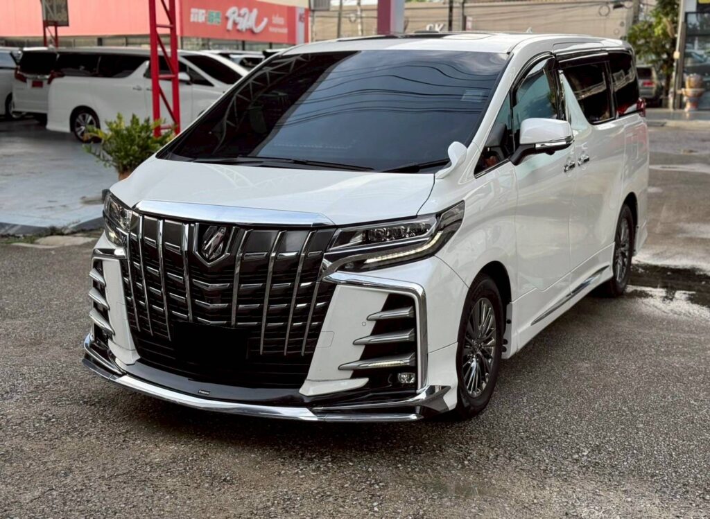 รถยนต์ TOYOTA ALPHARD 2.5 SC Package มือสอง ภาพที่ 1