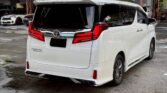 รถยนต์ TOYOTA ALPHARD 2.5 SC Package มือสอง ภาพที่ 4