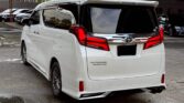รถยนต์ TOYOTA ALPHARD 2.5 SC Package มือสอง ภาพที่ 6