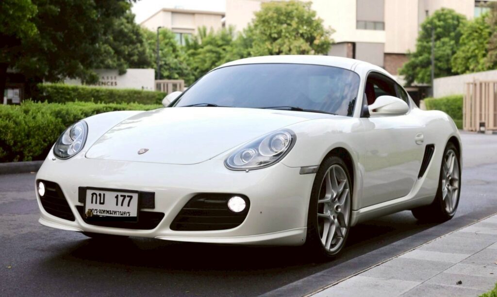 รถยนต์ Porsche Cayman 987.2 PDK ภาพที่ 1