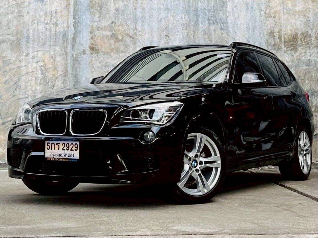 รถยนต์ BMW X1 sDrive20d MSport E84 ภาพที่ 1