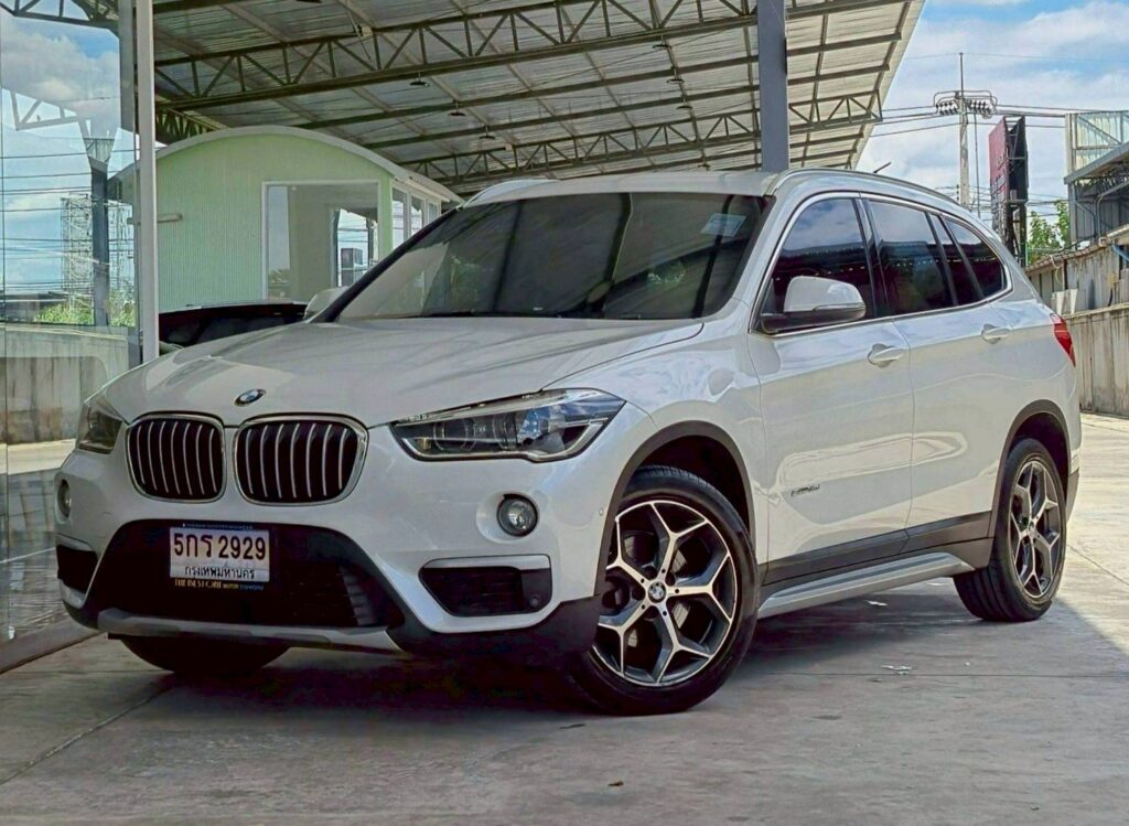 รถยนต์ BMW X1 sDrive18d xLine โฉม F48 ภาพที่ 1