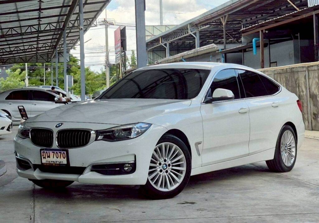 รถยนต์มือสอง BMW 320d GT LUXURY โฉม F34 LCI ภาพที่ 1