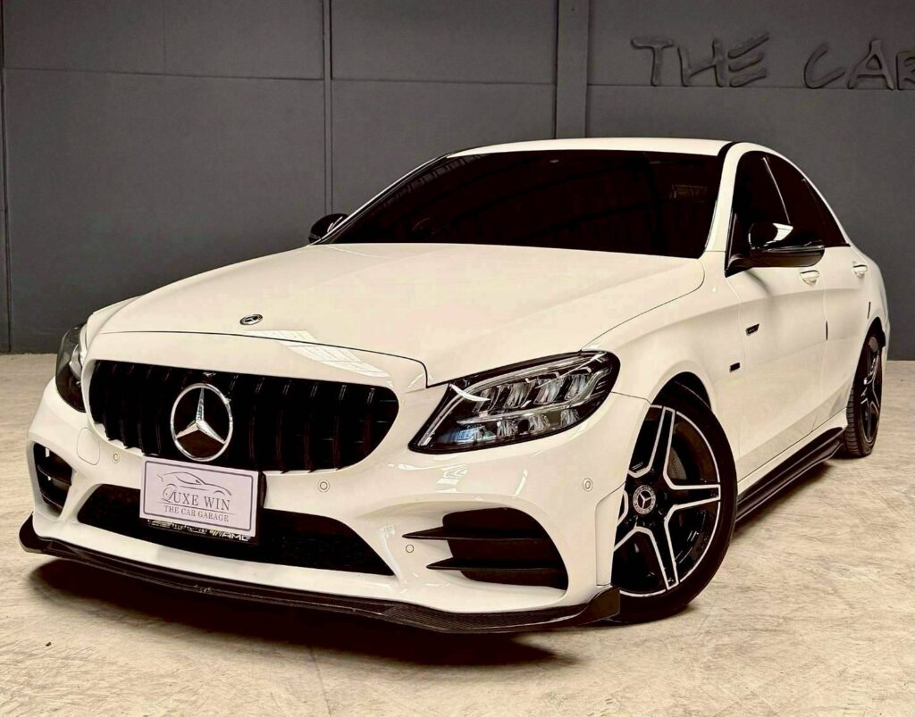 รถ Mercedes Benz C300e AMG Sport W205 ภาพที่ 1