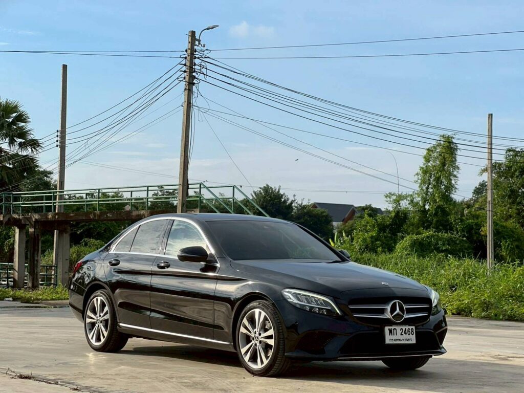 รถยนต์มือสอง Mercedes Benz C220d Avantgarde W205 ภาพที่ 1