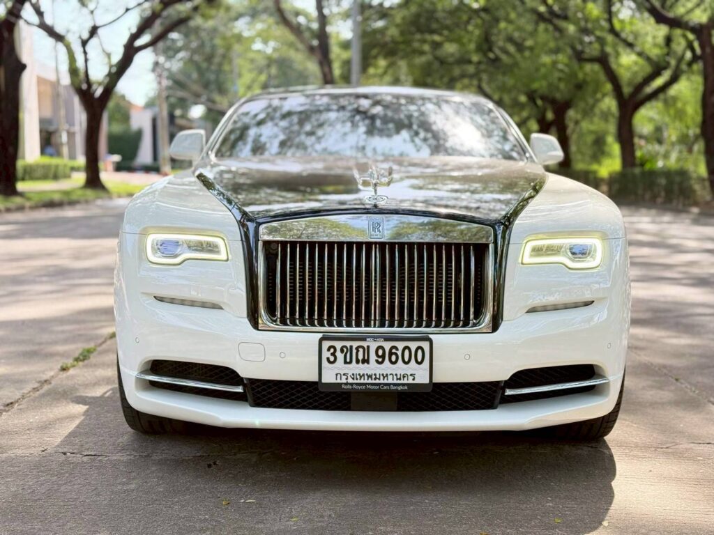 รถยนต์ Rolls Roy​ce Wraith​ V12 Facelift​ ภาพที่ 1