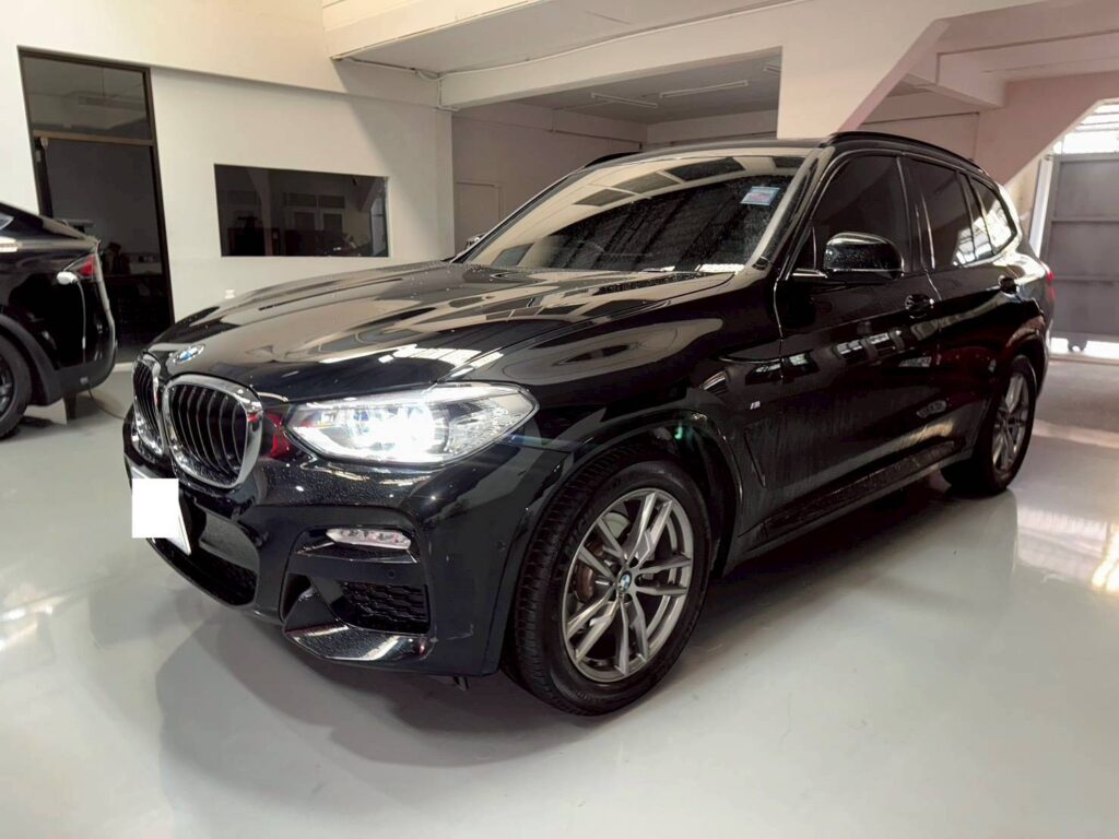 รถ BMW X3 xDrive20d MSport มือสอง ภาพที่ 1