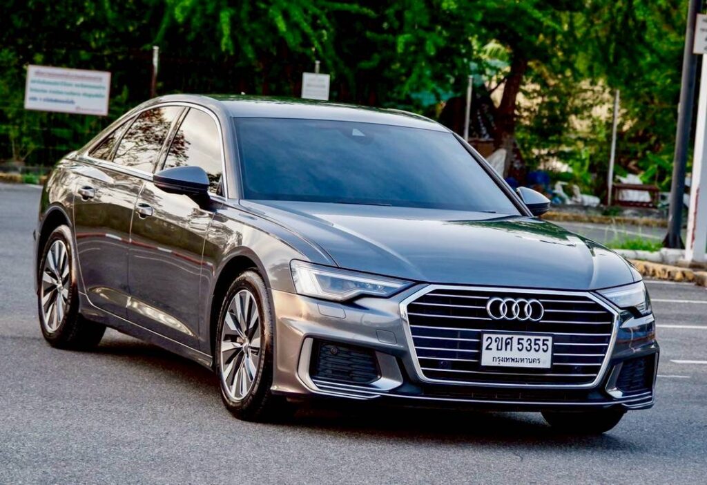 รถยนต์ Audi A6 40 TFSI S-Line ภาพที่ 1