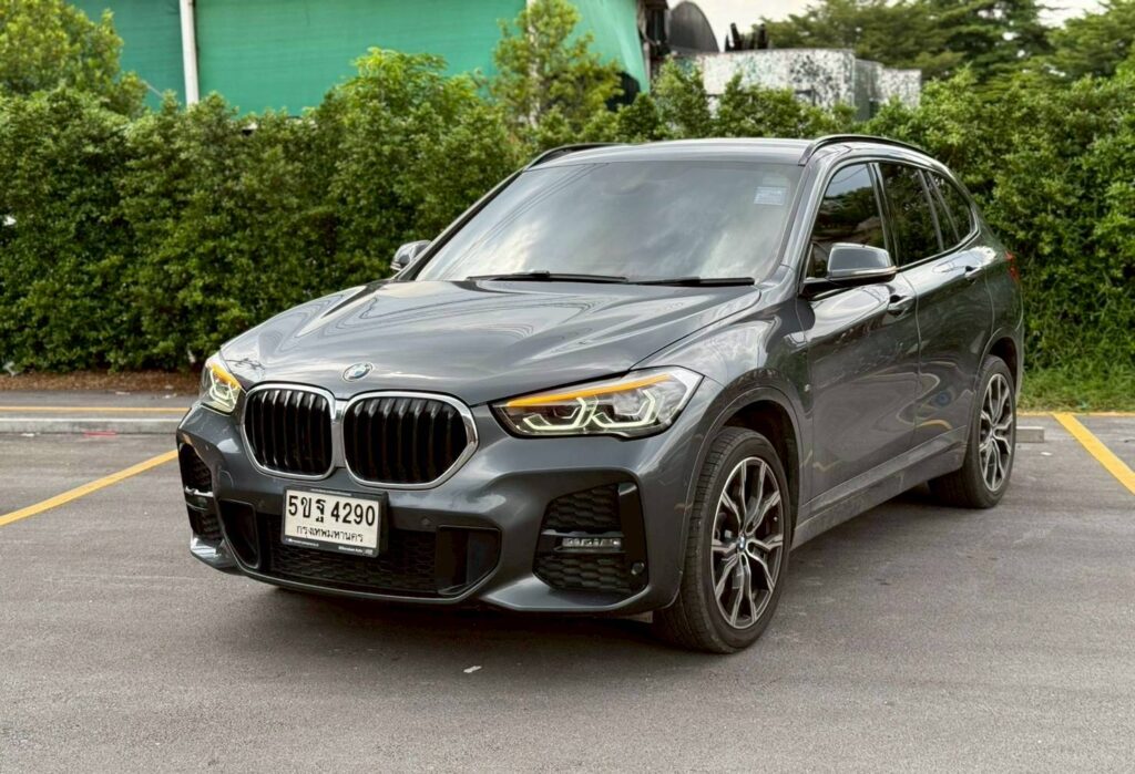 รถยนต์ BMW X1 20d MSport ภาพที่ 1